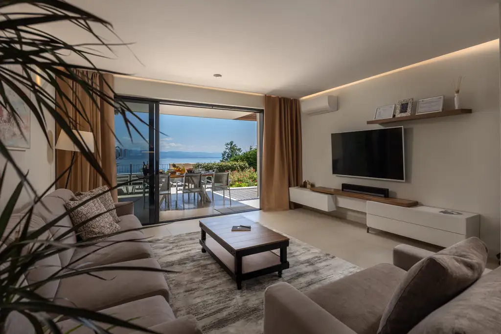 Modern Villa Retreat with Pool in Opatija