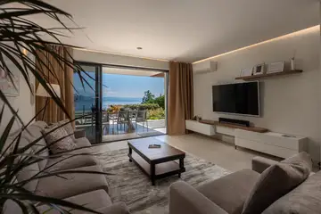 Modern Villa Retreat with Pool in Opatija