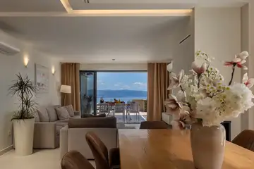 Modern Villa Retreat with Pool in Opatija