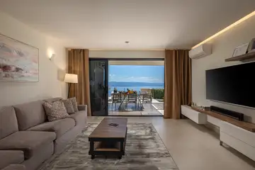 Modern Villa Retreat with Pool in Opatija