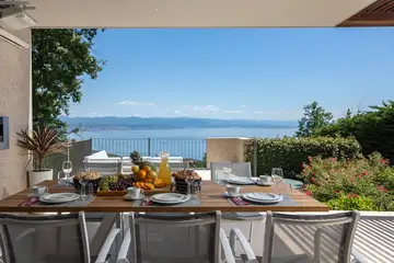 Modern Villa Retreat with Pool in Opatija