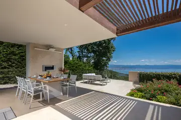 Modern Villa Retreat with Pool in Opatija