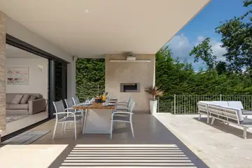 Modern Villa Retreat with Pool in Opatija