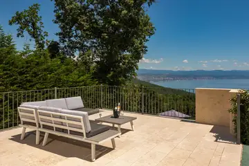 Modern Villa Retreat with Pool in Opatija