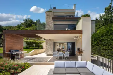 Modern Villa Retreat with Pool in Opatija