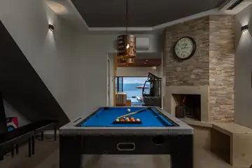 Modern Villa Retreat with Pool in Opatija