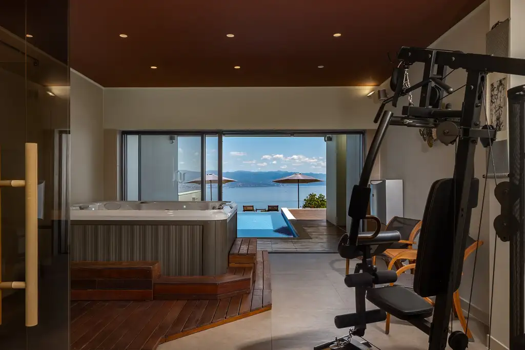 Modern Villa Retreat with Pool in Opatija