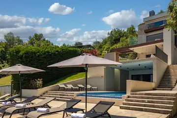 Modern Villa Retreat with Pool in Opatija