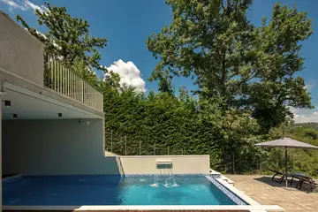 Modern Villa Retreat with Pool in Opatija