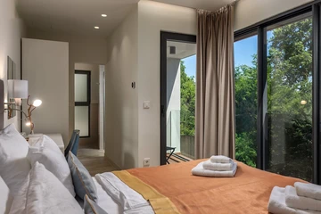 Modern Villa Retreat with Pool in Opatija