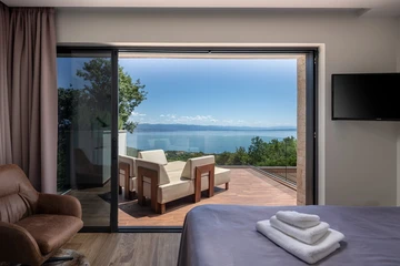 Modern Villa Retreat with Pool in Opatija