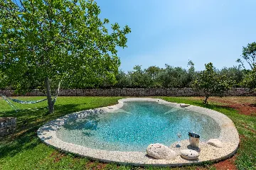 Modern Villa Retreat with Private Grounds in Svetvinčenat