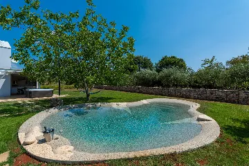 Modern Villa Retreat with Private Grounds in Svetvinčenat