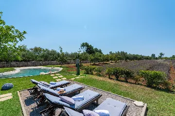 Modern Villa Retreat with Private Grounds in Svetvinčenat