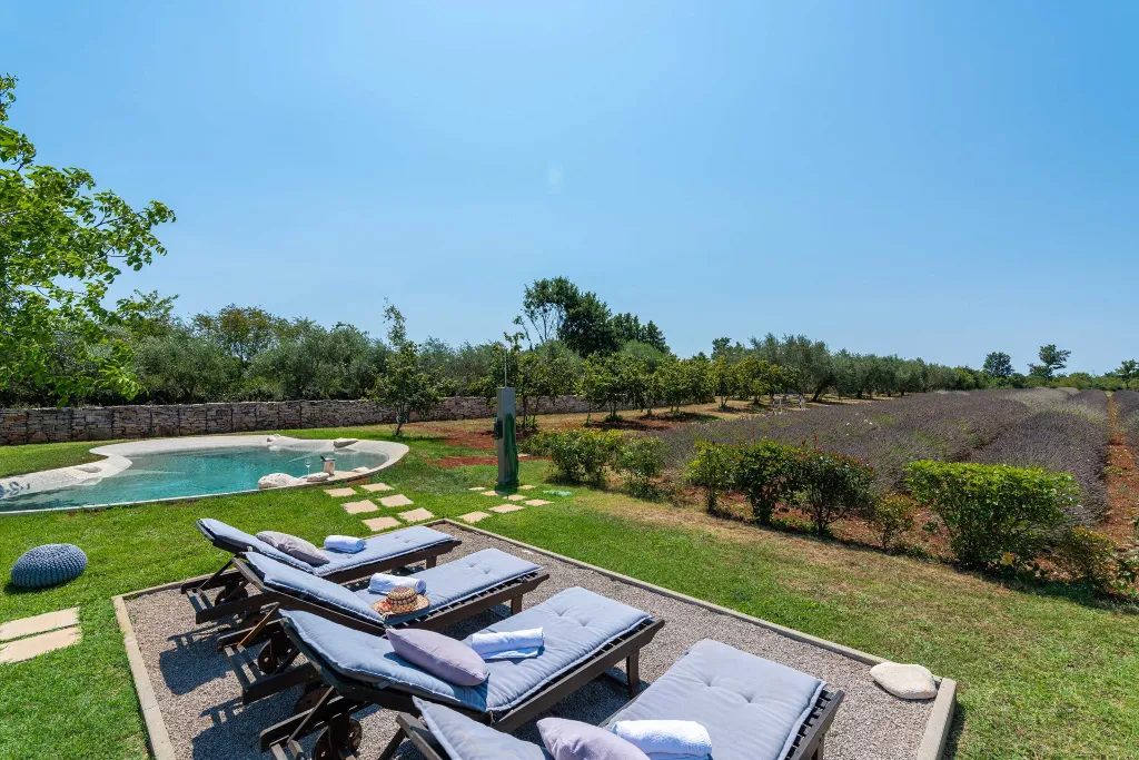 Modern Villa Retreat with Private Grounds in Svetvinčenat