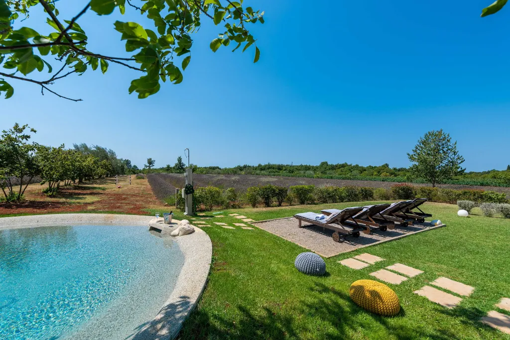 Modern Villa Retreat with Private Grounds in Svetvinčenat