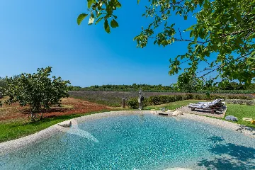 Modern Villa Retreat with Private Grounds in Svetvinčenat