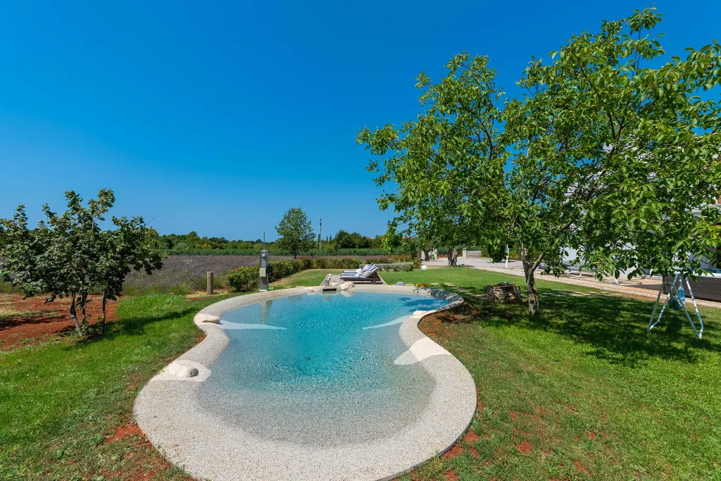 Modern Villa Retreat with Private Grounds in Svetvinčenat