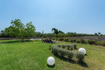 Modern Villa Retreat with Private Grounds in Svetvinčenat