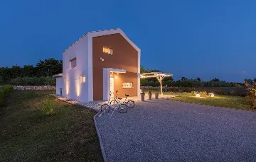 Modern Villa Retreat with Private Grounds in Svetvinčenat