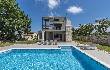 Family Villa with Pool and Sports, Svetvinčenat