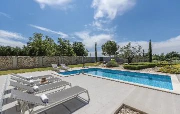 Family Villa with Pool and Sports, Svetvinčenat