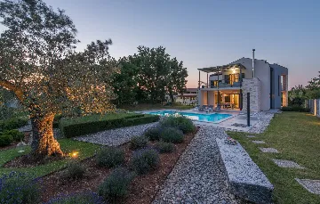 Family Villa with Pool and Sports, Svetvinčenat