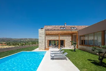 Modern Villa with Heated Pool in Šibenik