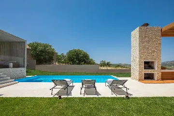 Modern Villa with Heated Pool in Šibenik