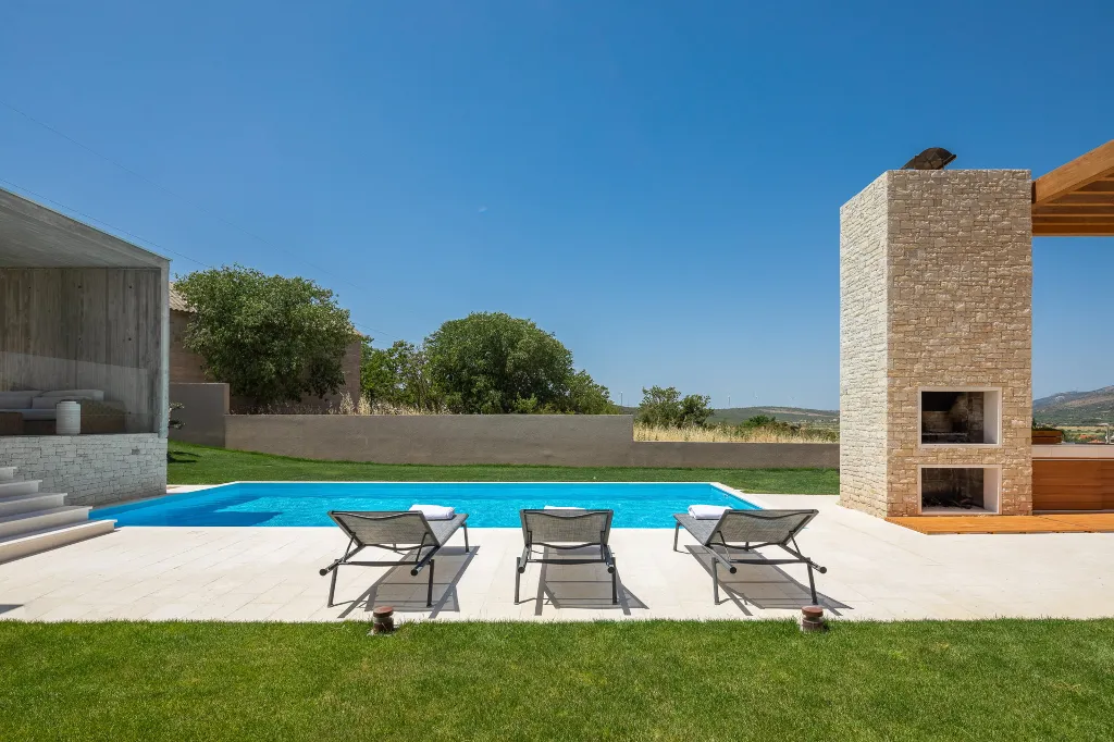 Modern Villa with Heated Pool in Šibenik
