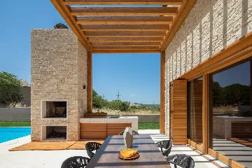 Modern Villa with Heated Pool in Šibenik