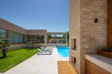 Modern Villa with Heated Pool in Šibenik