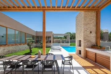 Modern Villa with Heated Pool in Šibenik
