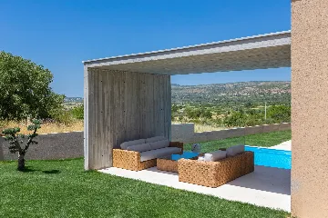 Modern Villa with Heated Pool in Šibenik