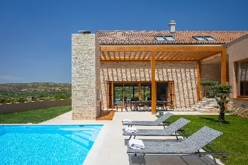 Modern Villa with Heated Pool in Šibenik
