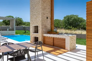 Modern Villa with Heated Pool in Šibenik