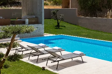 Modern Villa with Heated Pool in Šibenik