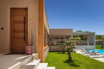 Modern Villa with Heated Pool in Šibenik