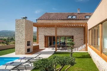 Modern Villa with Heated Pool in Šibenik