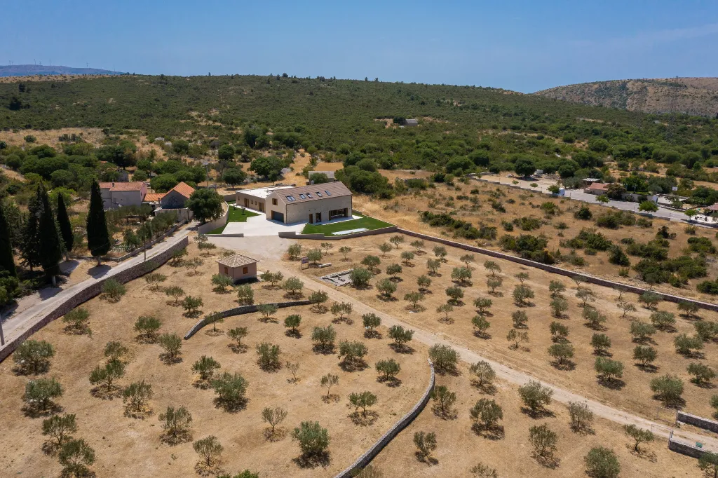 Modern Villa with Heated Pool in Šibenik