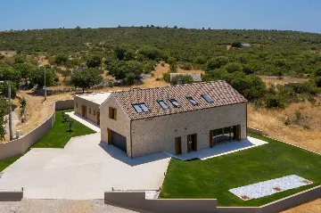 Modern Villa with Heated Pool in Šibenik