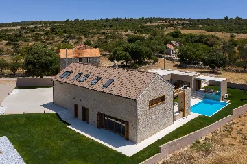 Modern Villa with Heated Pool in Šibenik