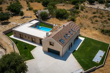 Modern Villa with Heated Pool in Šibenik