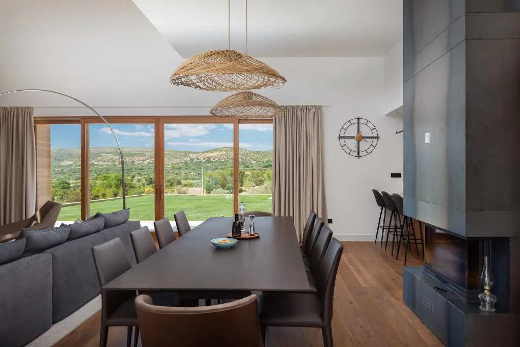 Modern Villa with Heated Pool in Šibenik