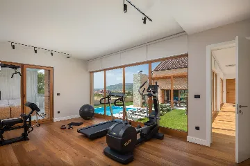 Modern Villa with Heated Pool in Šibenik