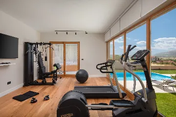 Modern Villa with Heated Pool in Šibenik