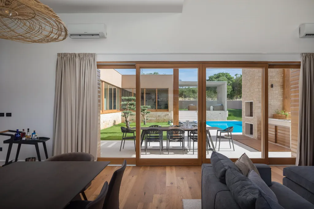 Modern Villa with Heated Pool in Šibenik