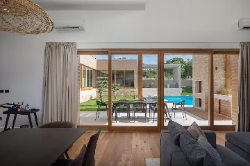 Modern Villa with Heated Pool in Šibenik