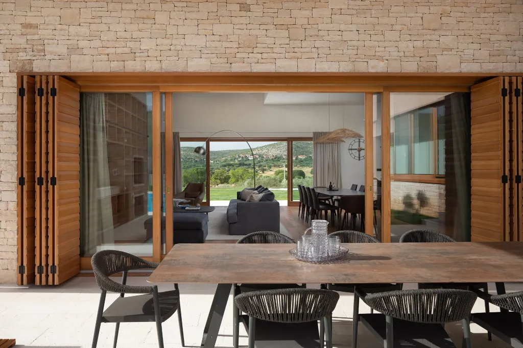 Modern Villa with Heated Pool in Šibenik