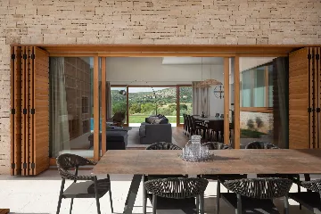 Modern Villa with Heated Pool in Šibenik